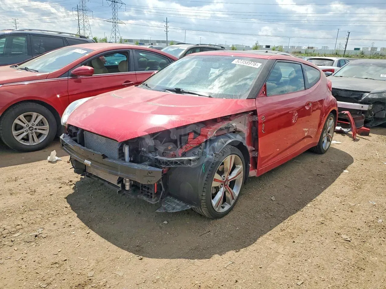 Hyundai Veloster 1.6L 4 2013