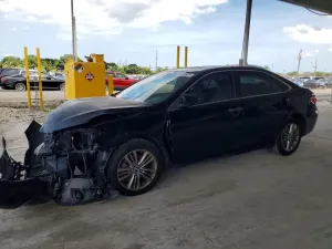 Toyota Camry 2.5L 4 2016