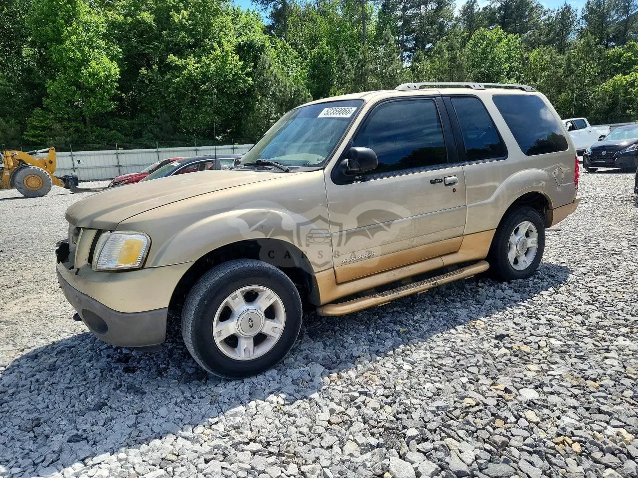 Ford Explorer 4.0L 6 2001
