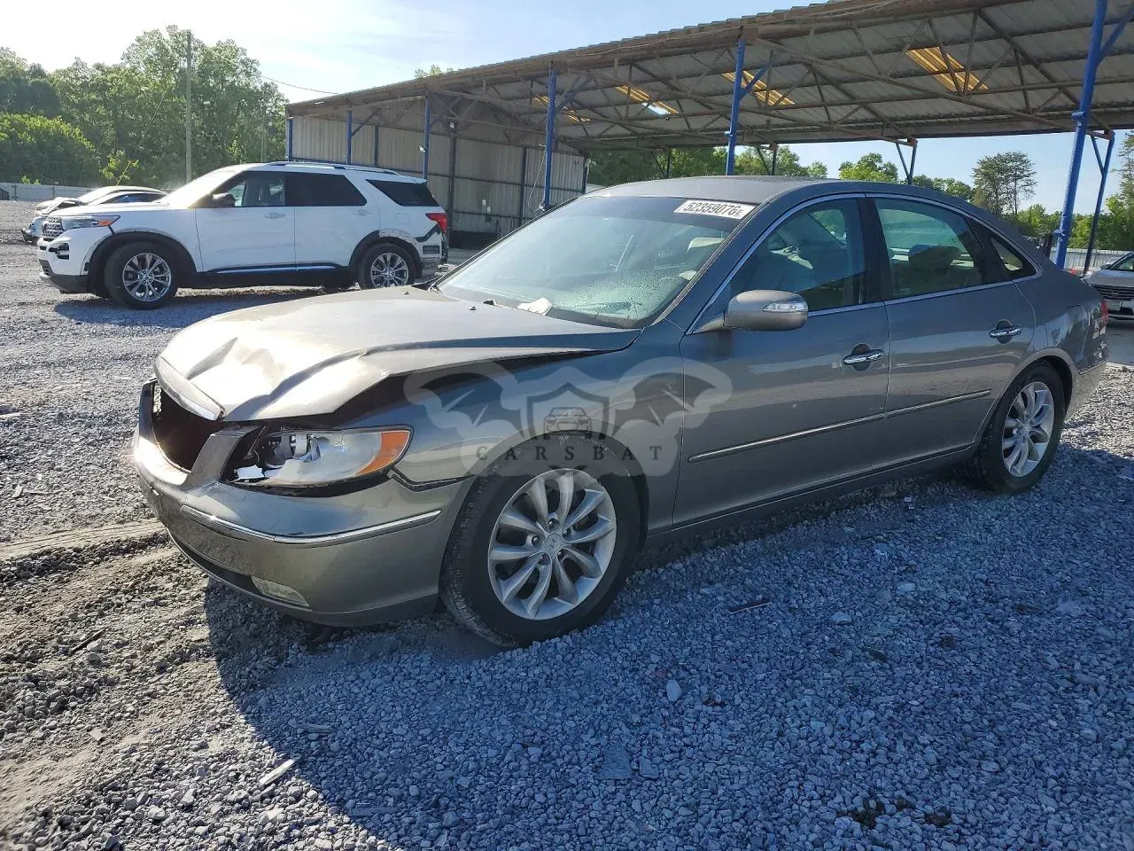 Hyundai Azera 3.8L 6 2008