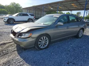 Hyundai Azera 3.8L 6 2008