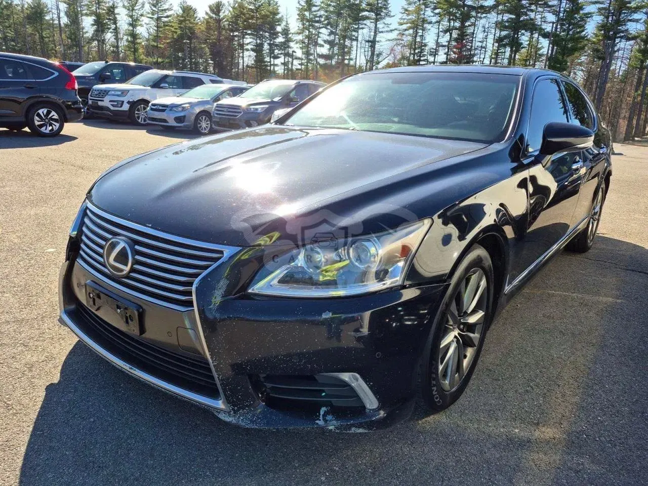 Lexus LS 4.6L 8 2013