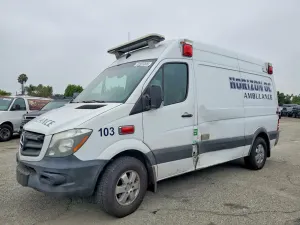 Mercedes-Benz Sprinter 3.0L 6 2017