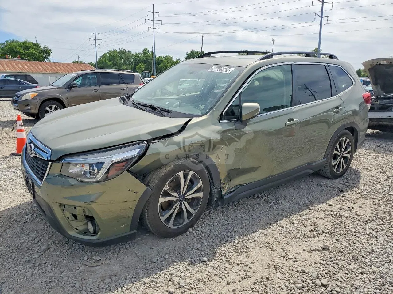 Subaru Forester 2.5L 4 2019