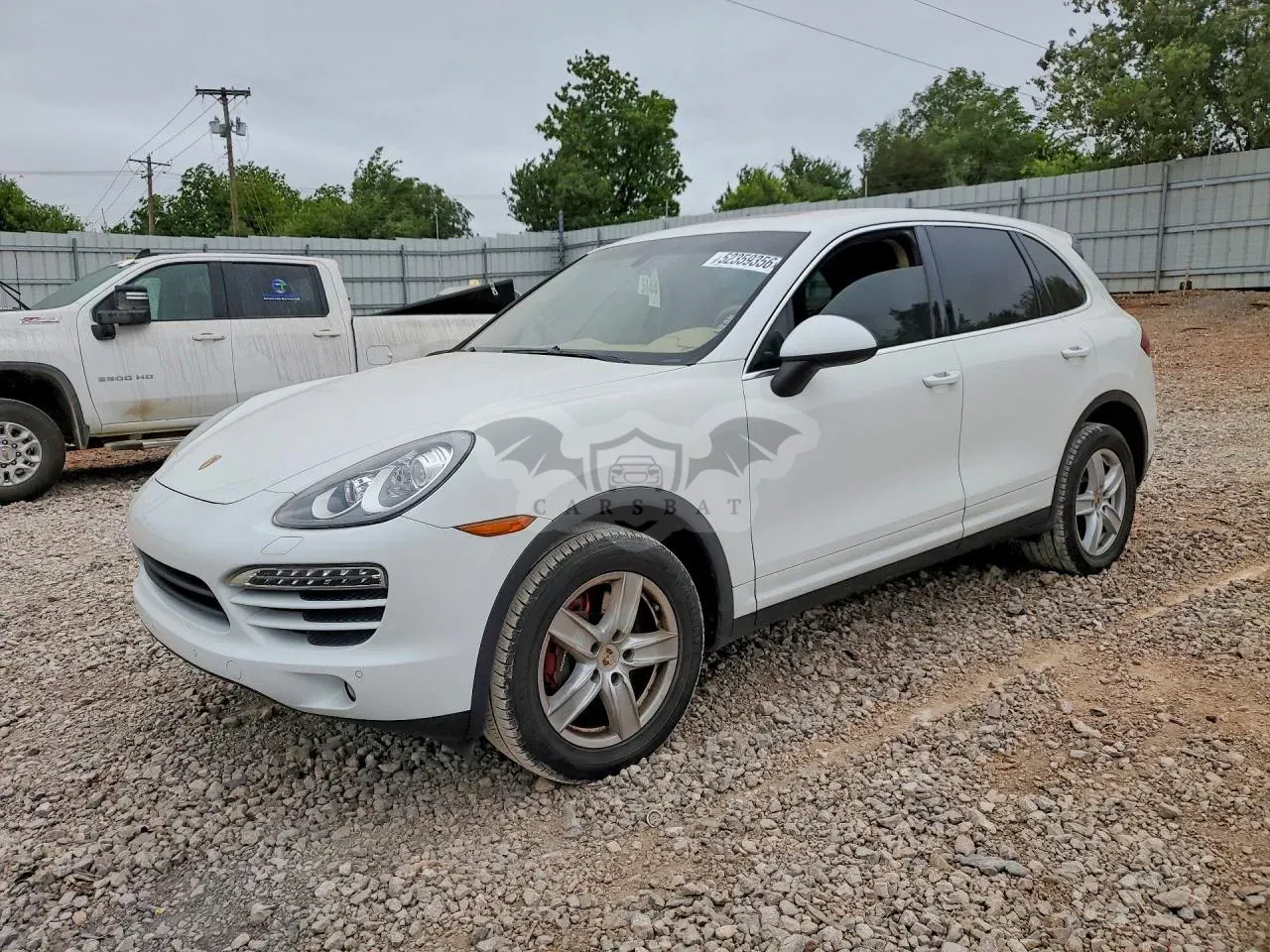 Porsche Cayenne 3.6L 6 2012