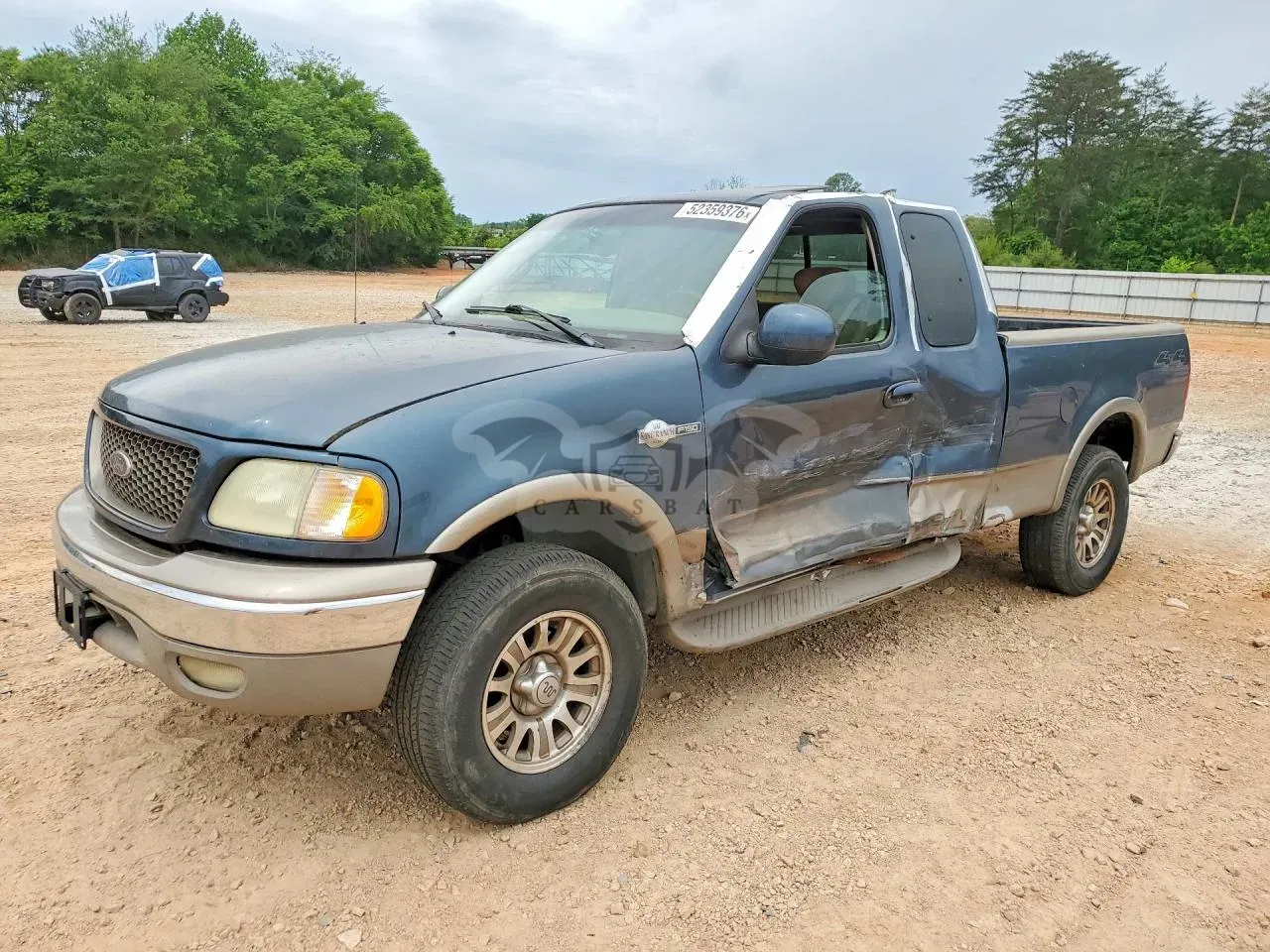 Ford F-150 5.4L 8 2002