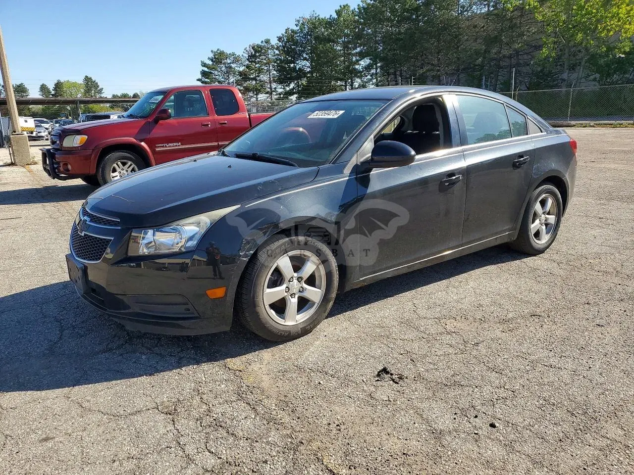 Chevrolet Cruze 1.4L 4 2013