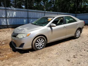 Toyota Camry 2.5L 4 2013