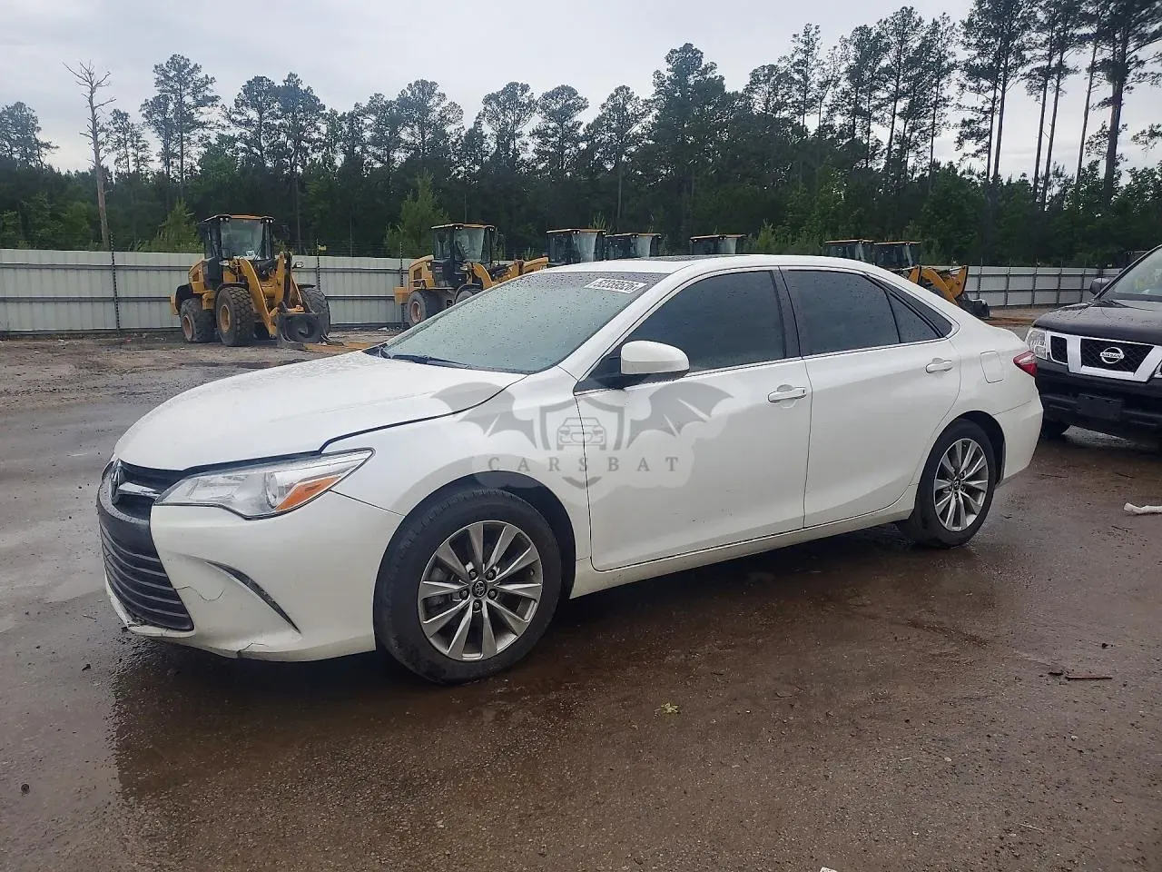 Toyota Camry 2.5L 4 2016