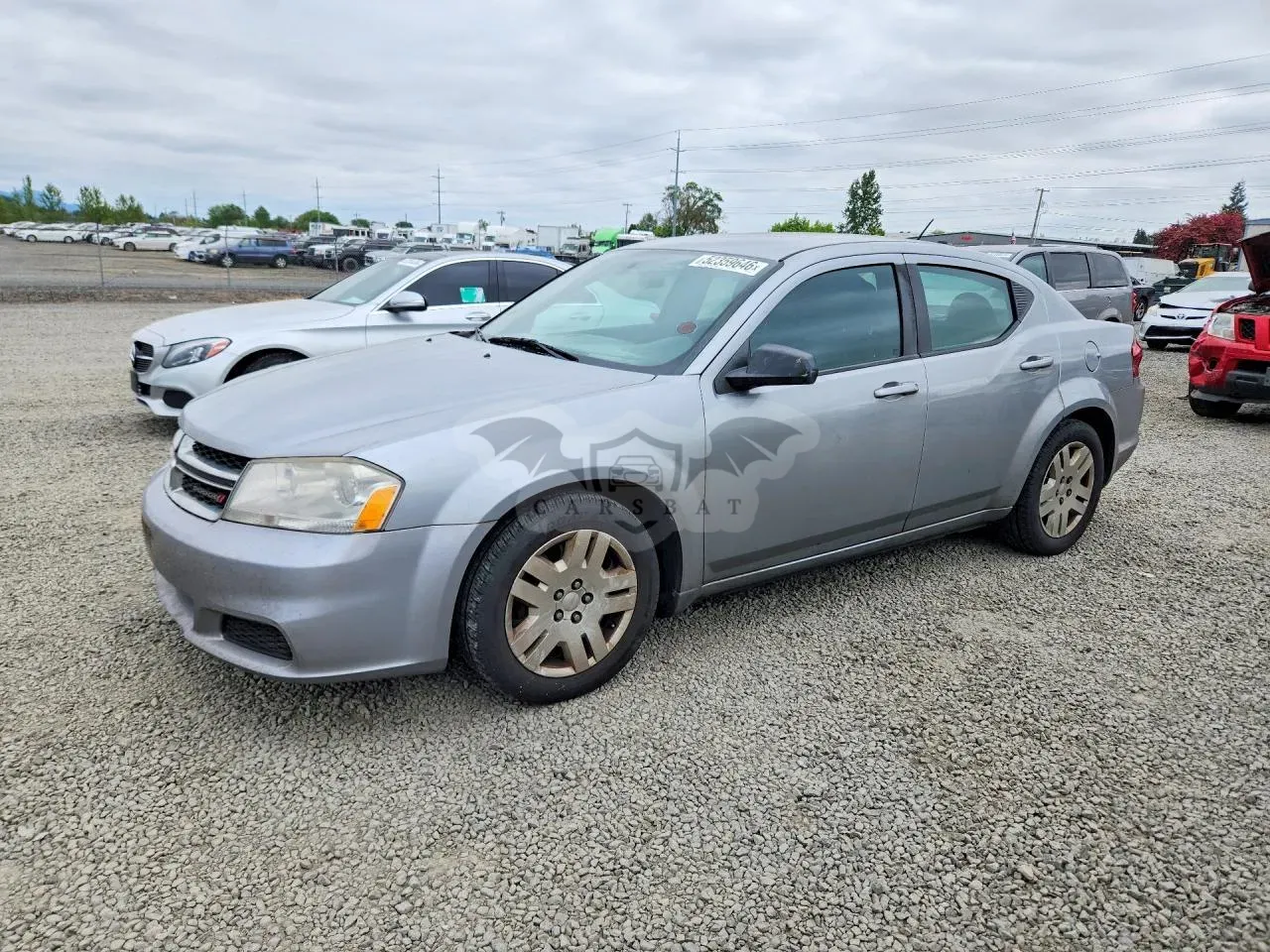 Dodge Avenger 2.4L 4 2013