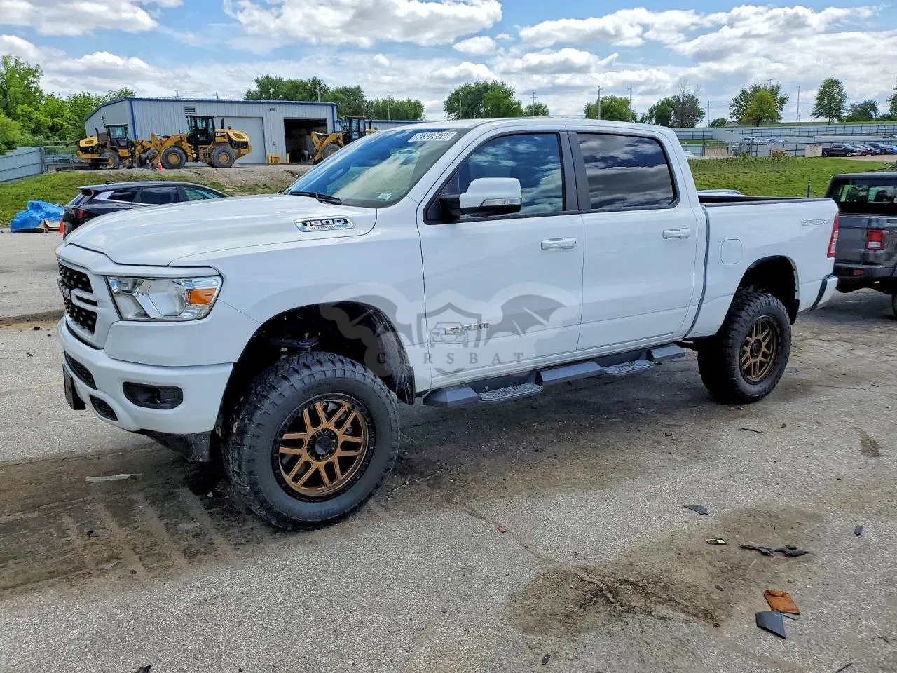 RAM 1500 5.7L 8 2022