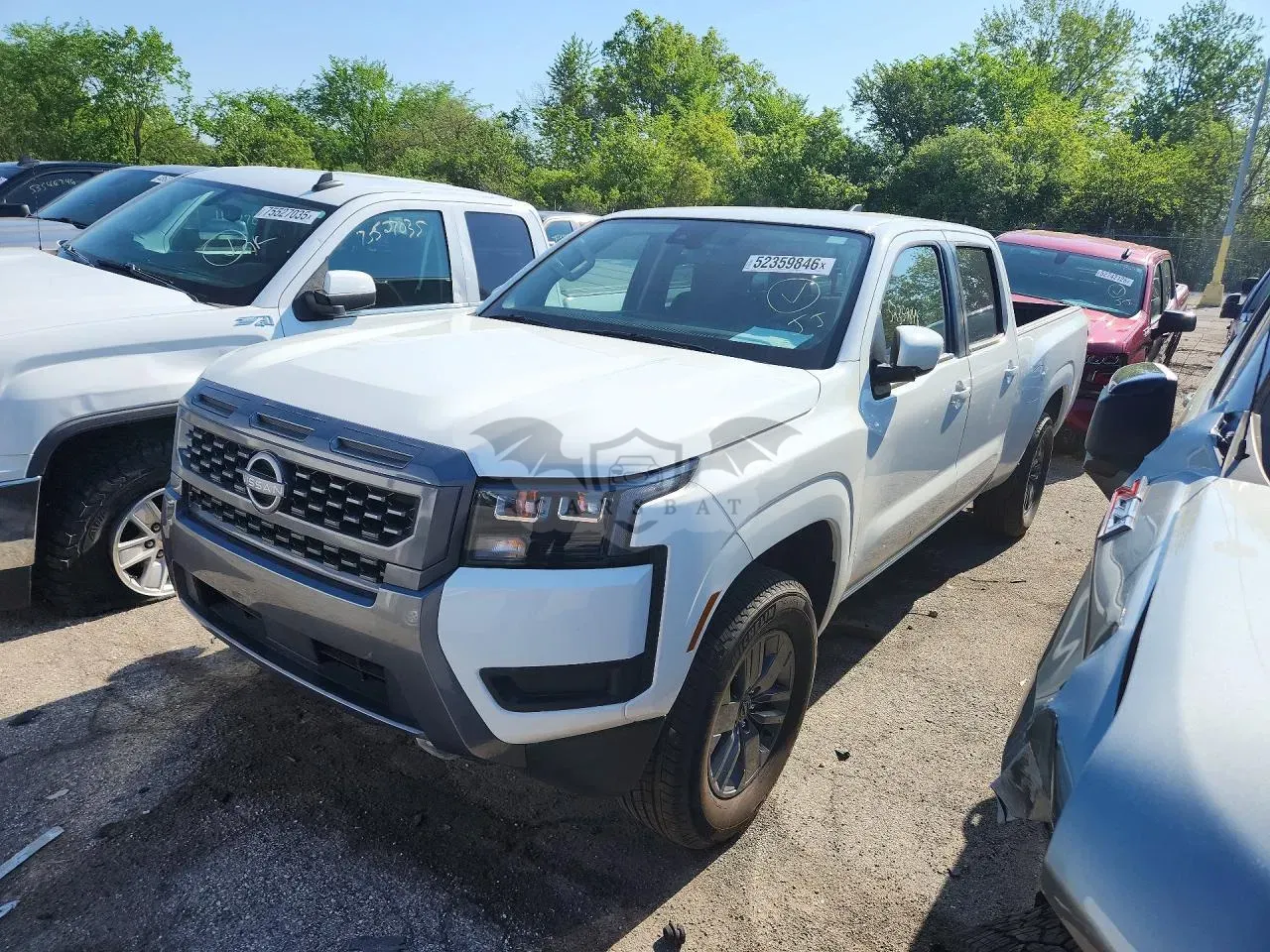 Nissan Frontier 3.8L 6 2026