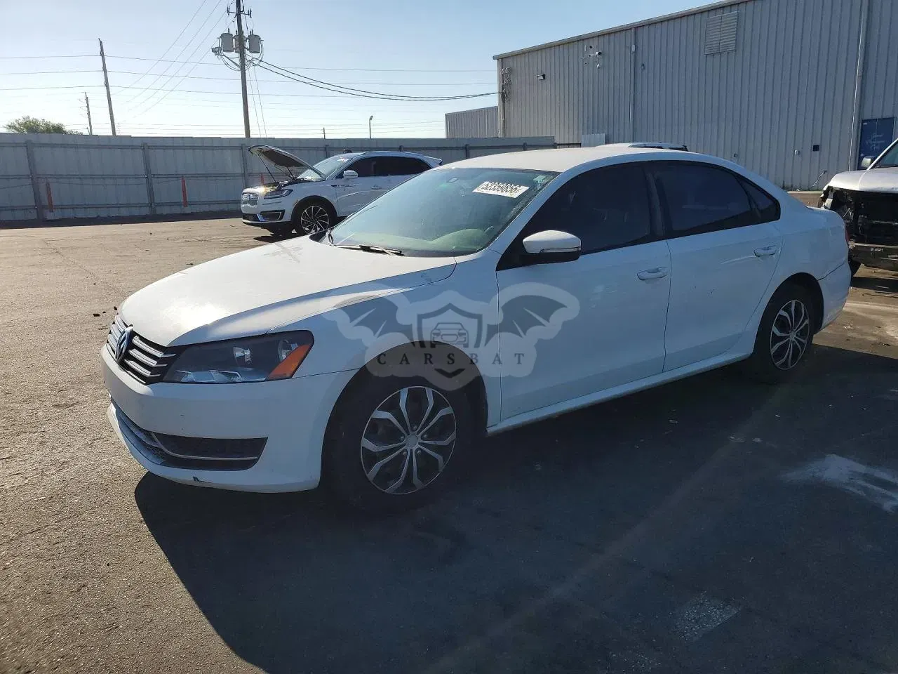 Volkswagen Passat 2.5L 5 2014