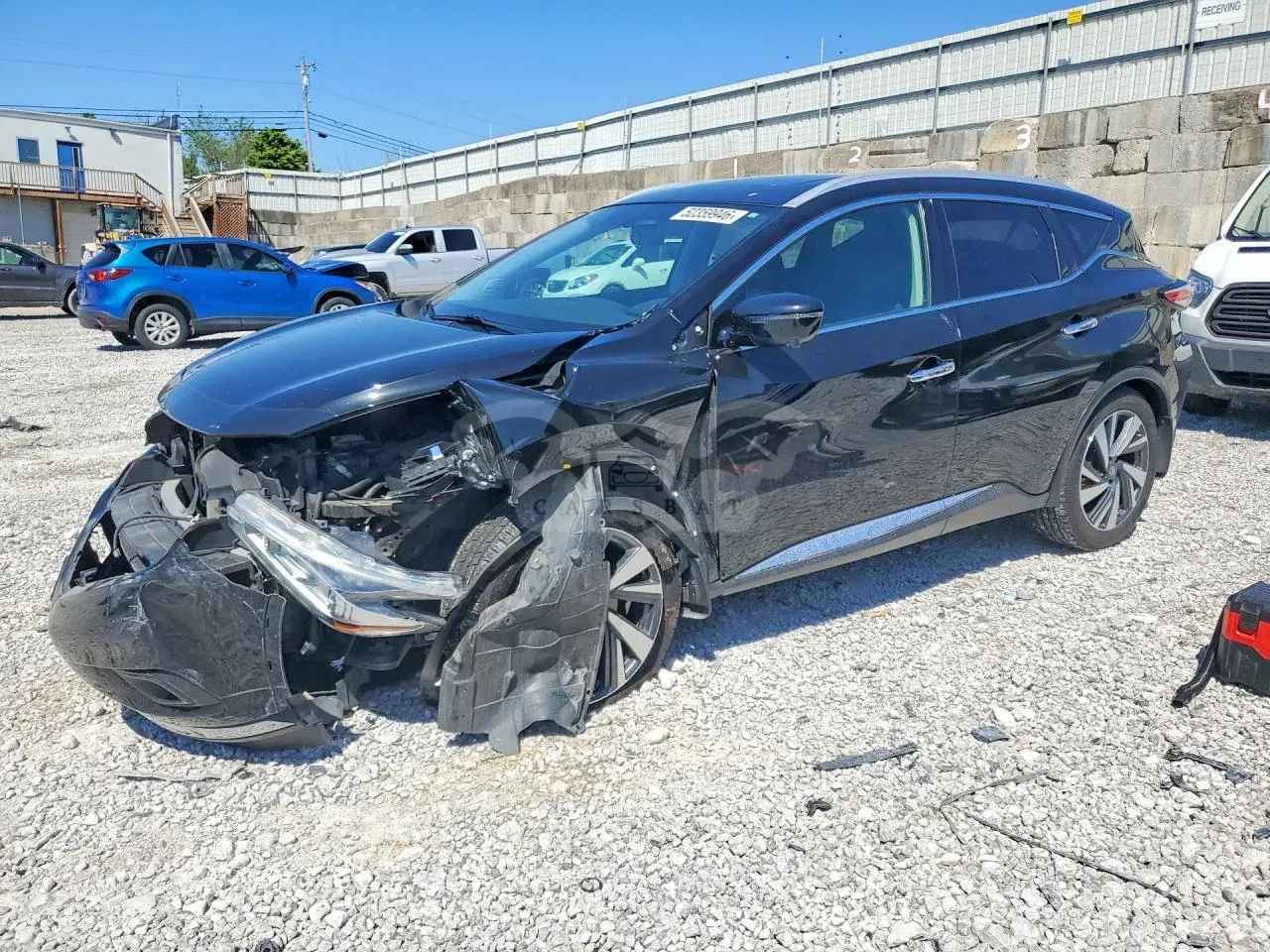 Nissan Murano 3.5L 6 2017