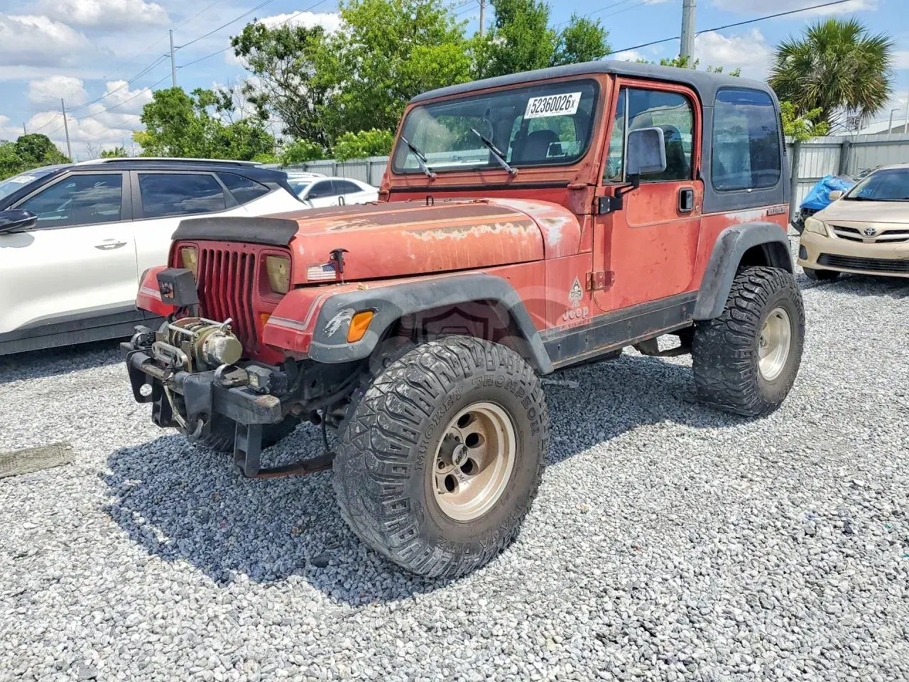 Jeep Wrangler 4.2L 6 1987