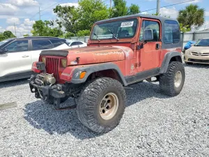 Jeep Wrangler 4.2L 6 1987