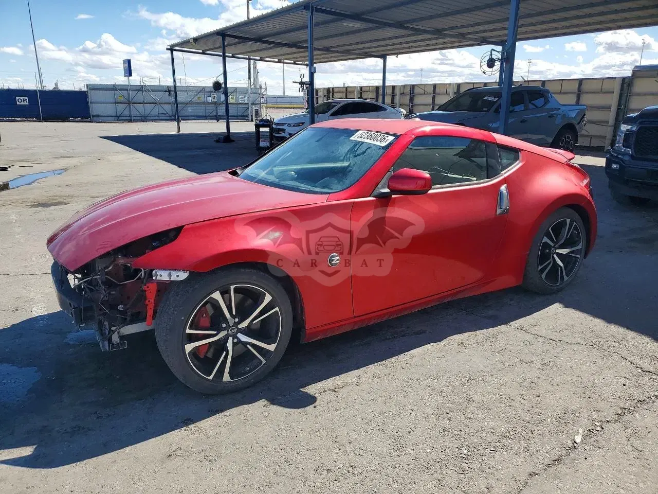Nissan 370z 3.7L 6 2020
