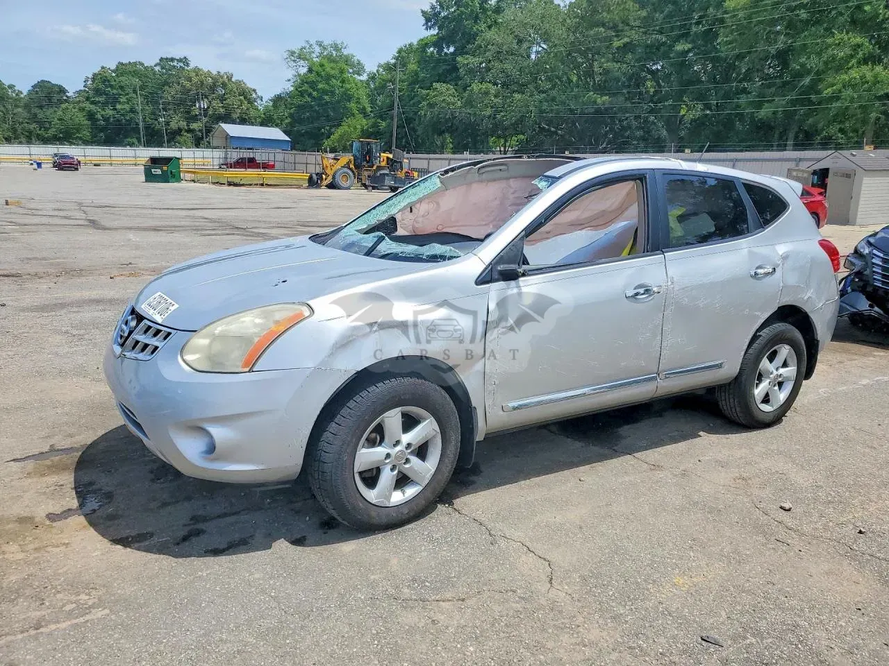 Nissan Rogue 2.5L 4 2013