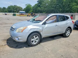 Nissan Rogue 2.5L 4 2013