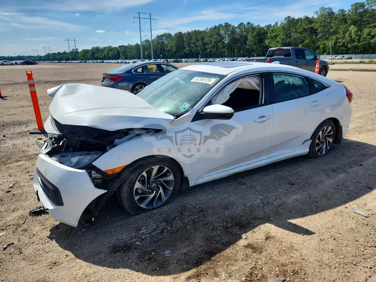 Honda Civic 2.0L 4 2018