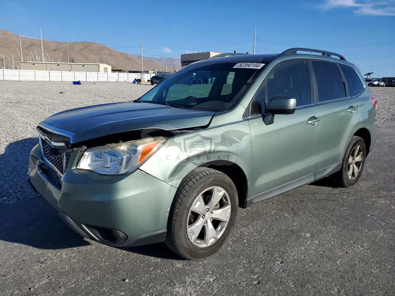 Subaru Forester 2.5L 4 2016