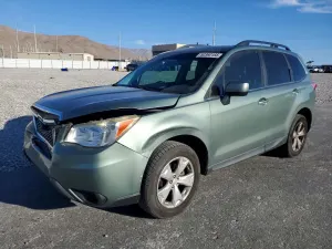 Subaru Forester 2.5L 4 2016