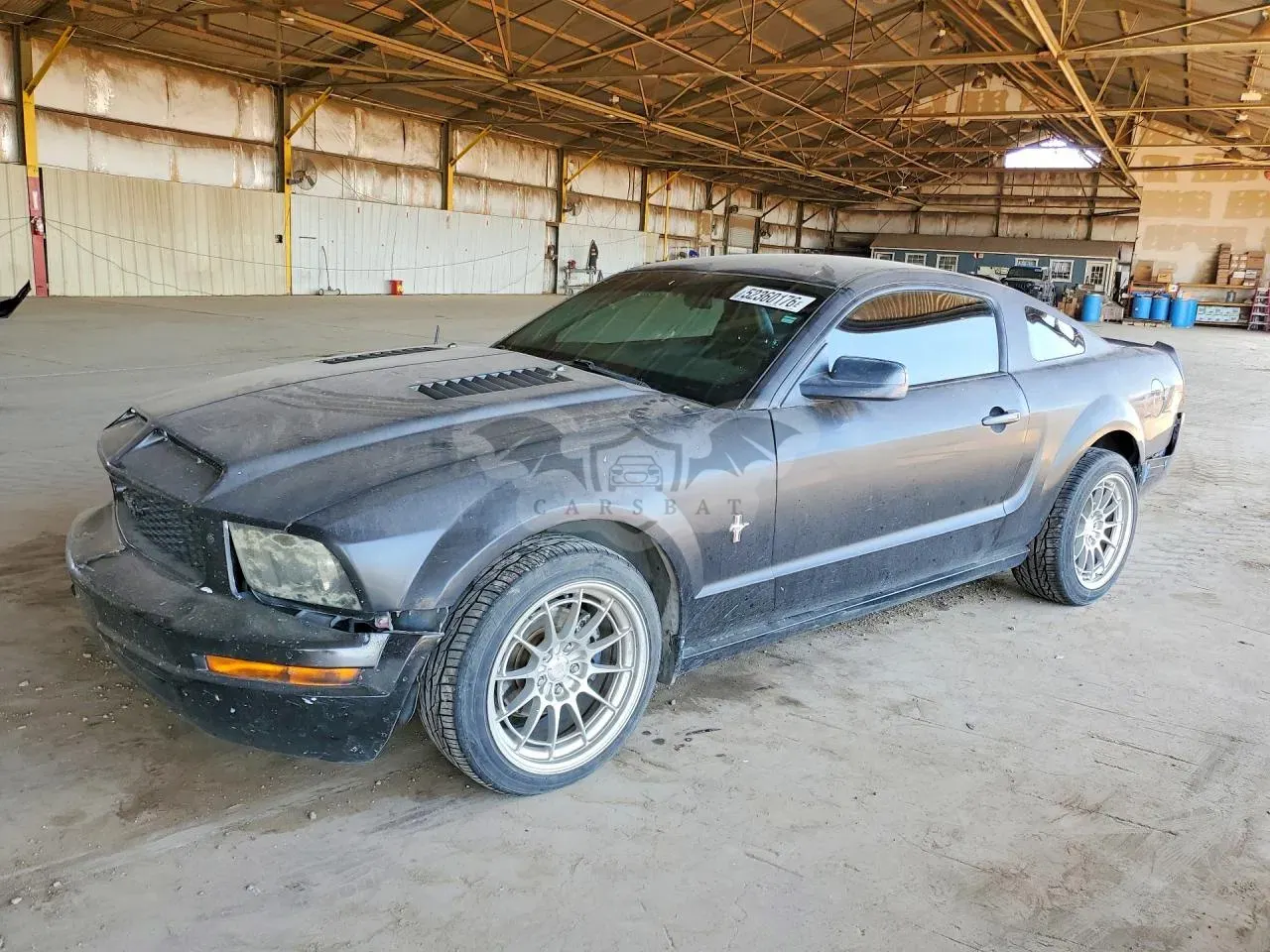 Ford Mustang 4.0L 6 2008