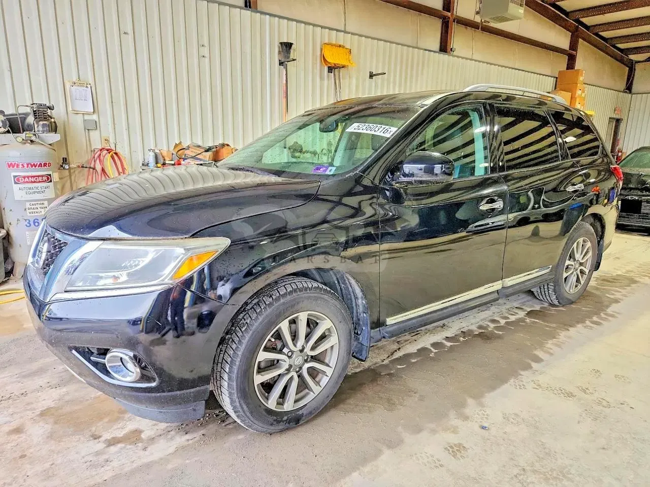 Nissan Pathfinder 3.5L 6 2013