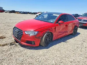 Audi A3 2.0L 4 2018