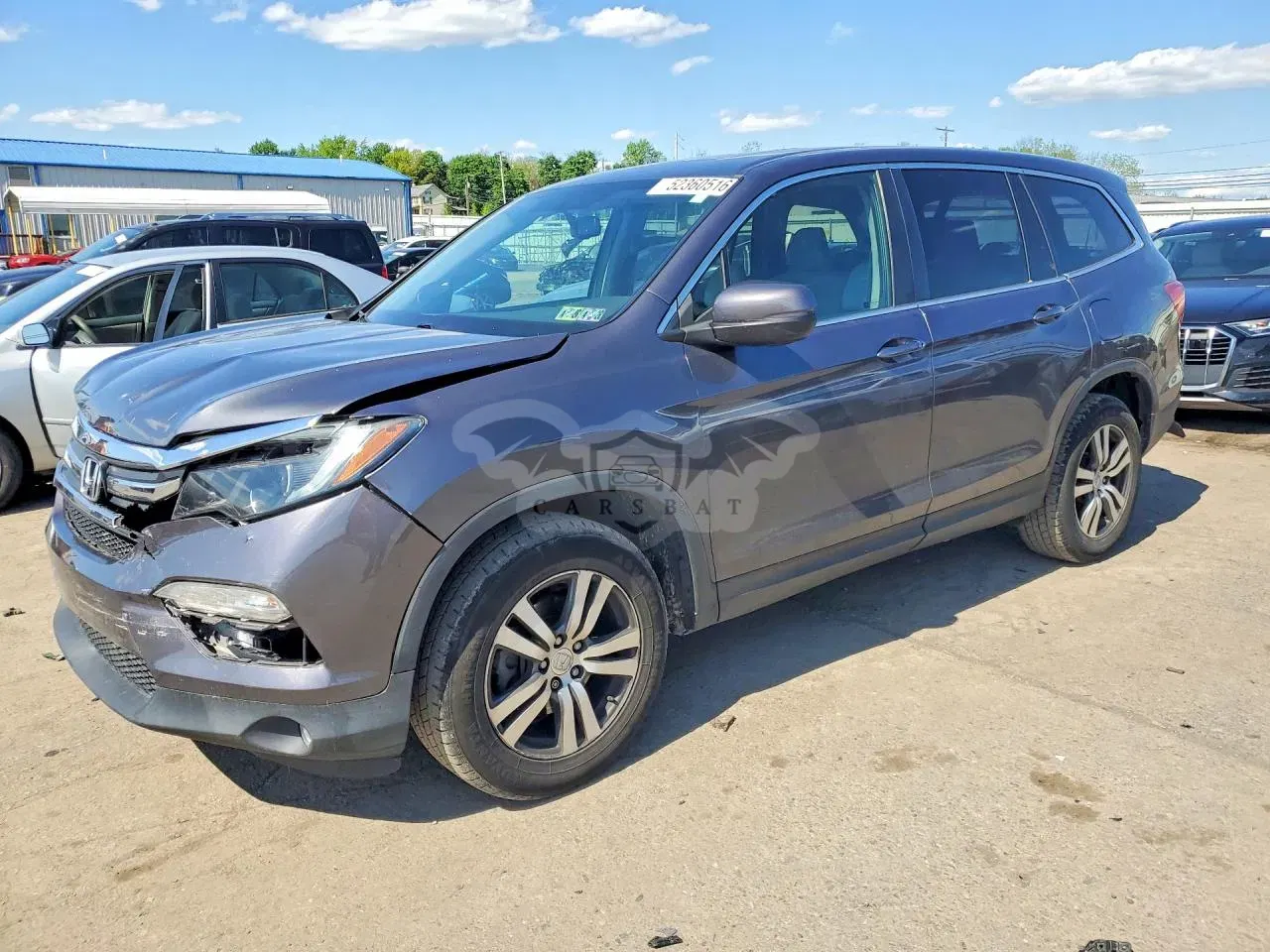 Honda Pilot 3.5L 6 2017