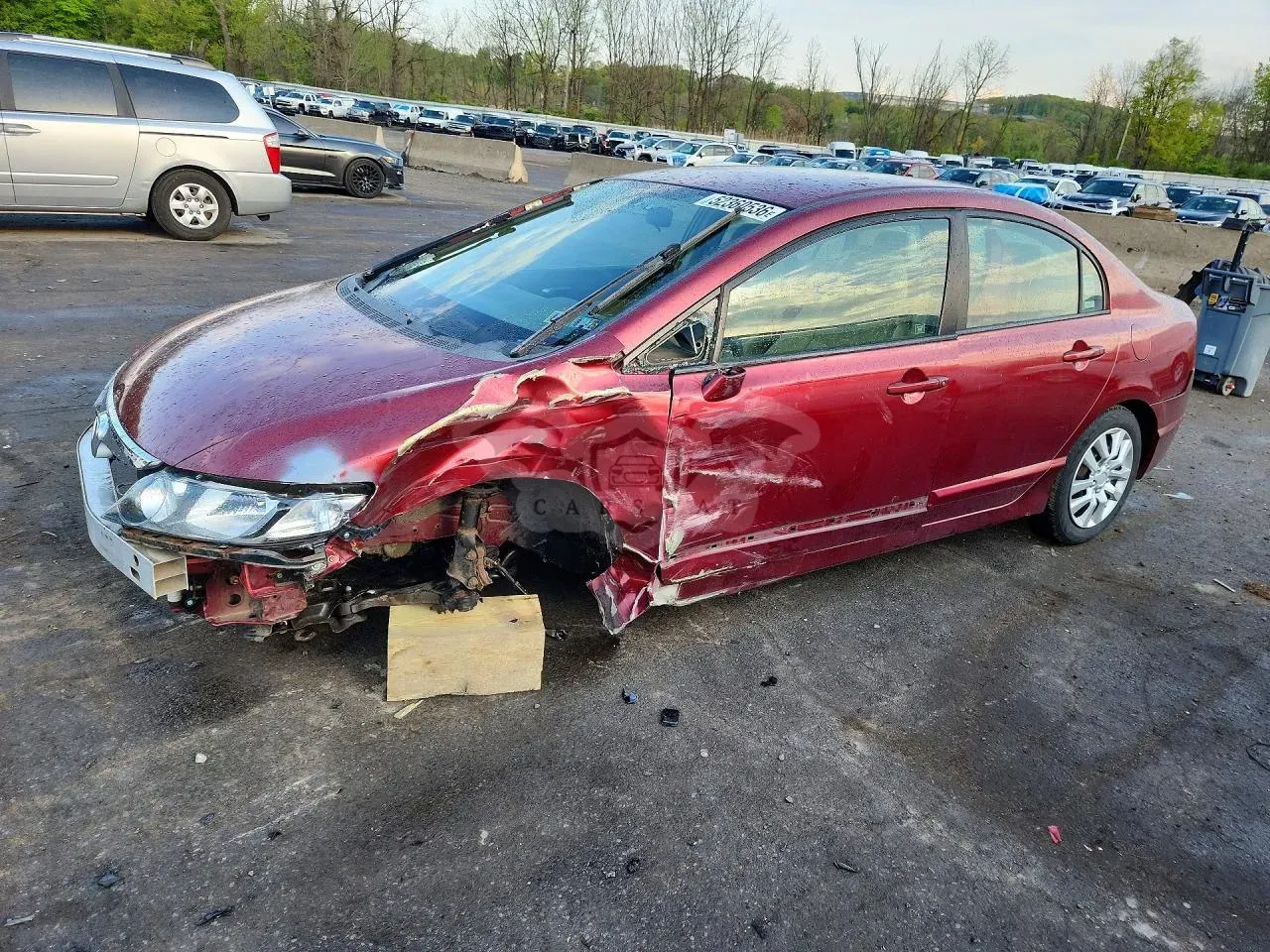 Honda Civic 1.8L 4 2007