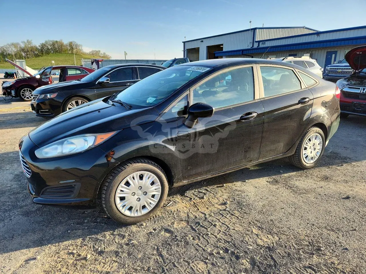Ford Fiesta 1.6L 4 2019