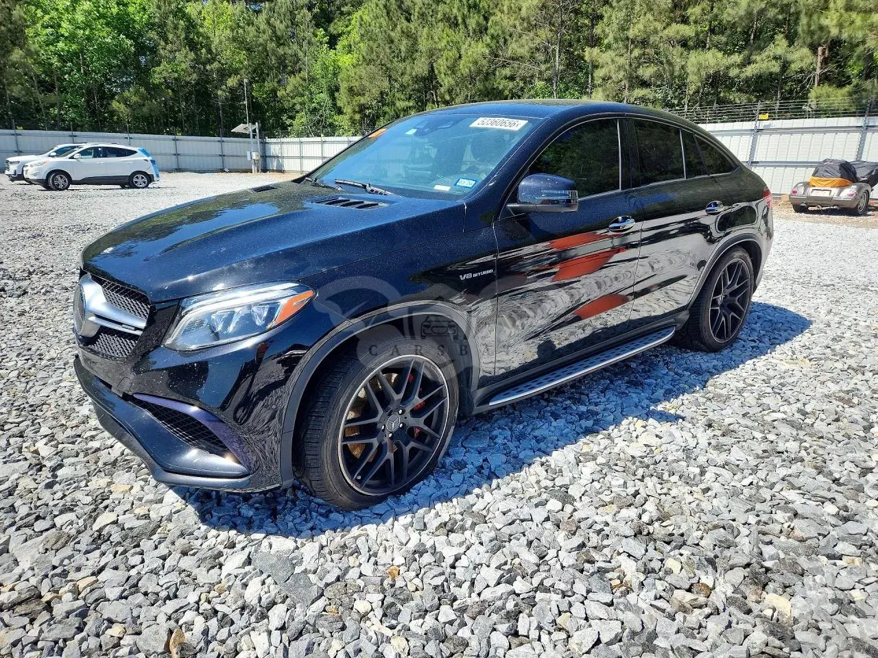 Mercedes-Benz GLE 5.5L 8 2017