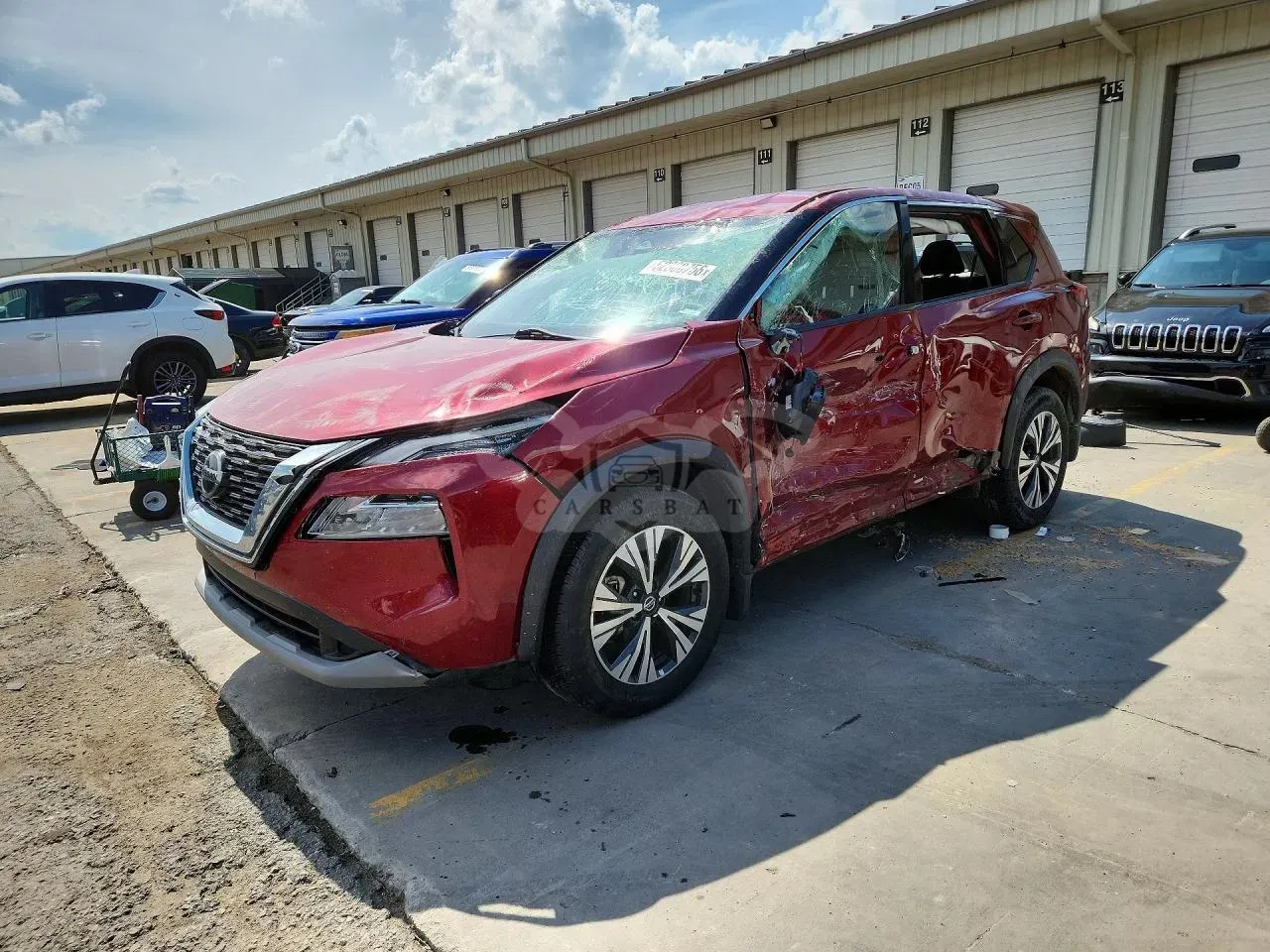 Nissan Rogue 2.5L 4 2021
