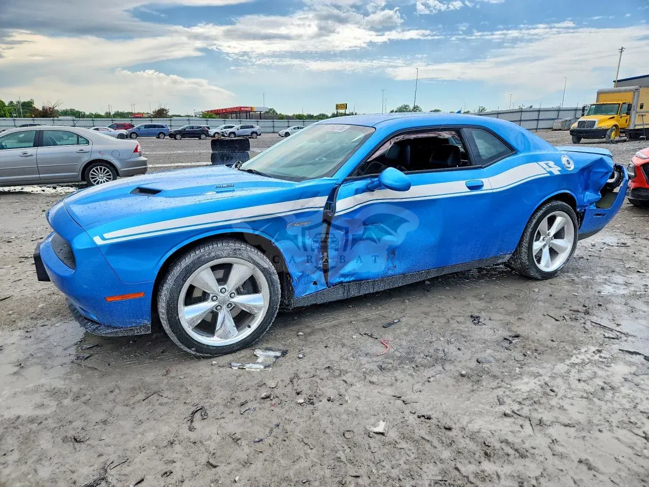 Dodge Challenger 5.7L 8 2016