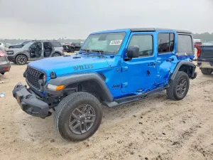 Jeep Wrangler 2.0L 4 2026