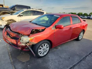 Toyota Corolla 1.8L 4 2009
