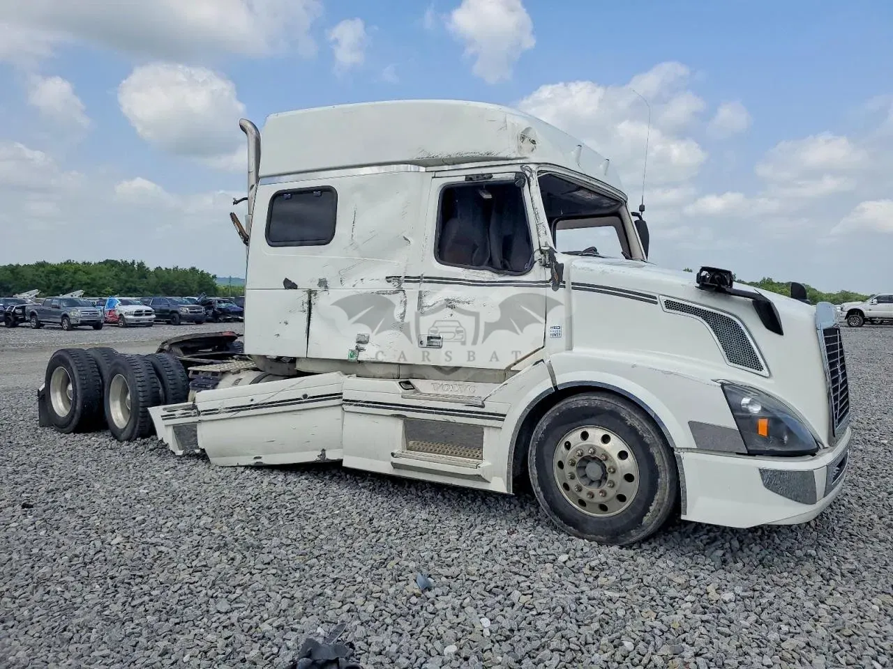 Volvo VNL 12.8L 6 2017