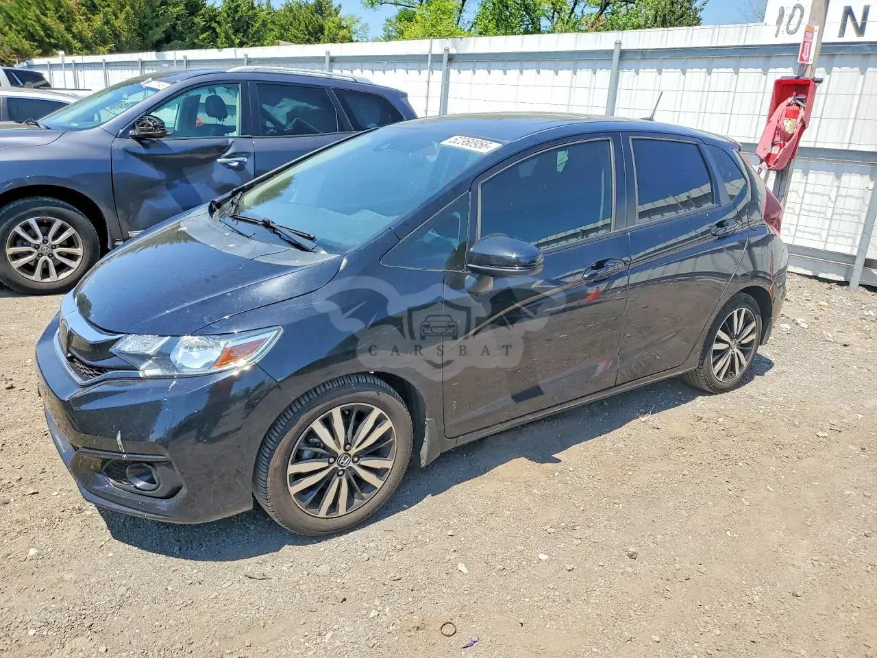 Honda Fit 1.5L 4 2020