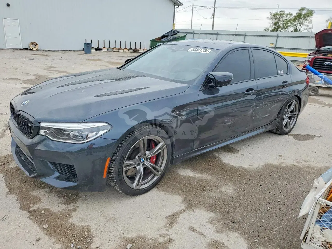 BMW M5 4.4L 8 2019