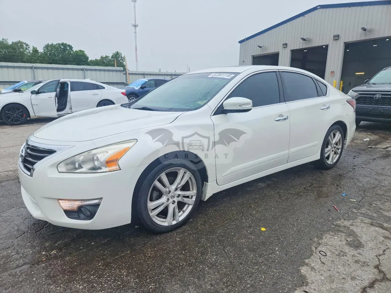 Nissan Altima 3.5L 6 2014