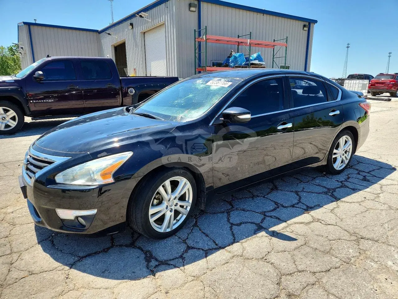 Nissan Altima 3.5L 6 2013
