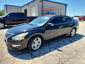 Nissan Altima 3.5L 6 2013