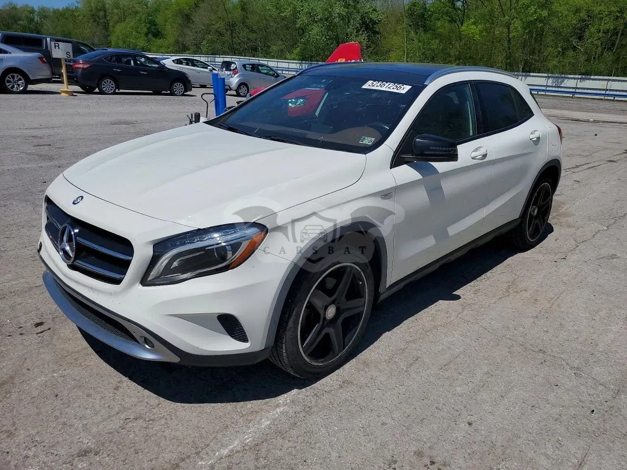 Mercedes-Benz GLA 2.0L 4 2015