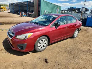 Subaru Impreza 2.0L 4 2013