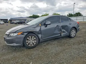 Honda Civic 1.8L 4 2012