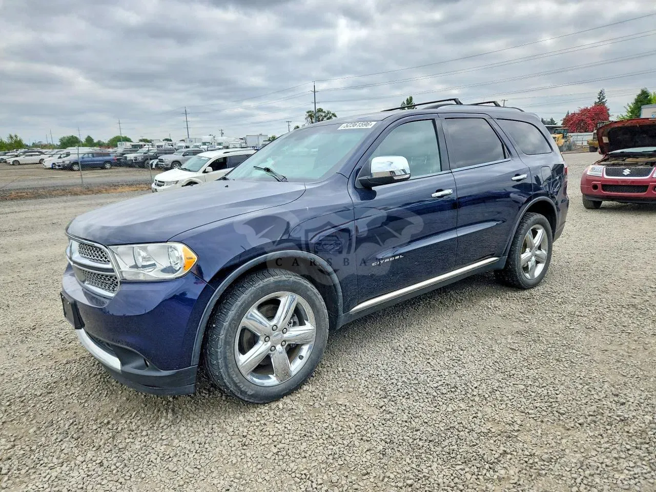 Dodge Durango 5.7L 8 2012