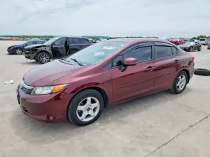 Honda Civic 1.8L 4 2012