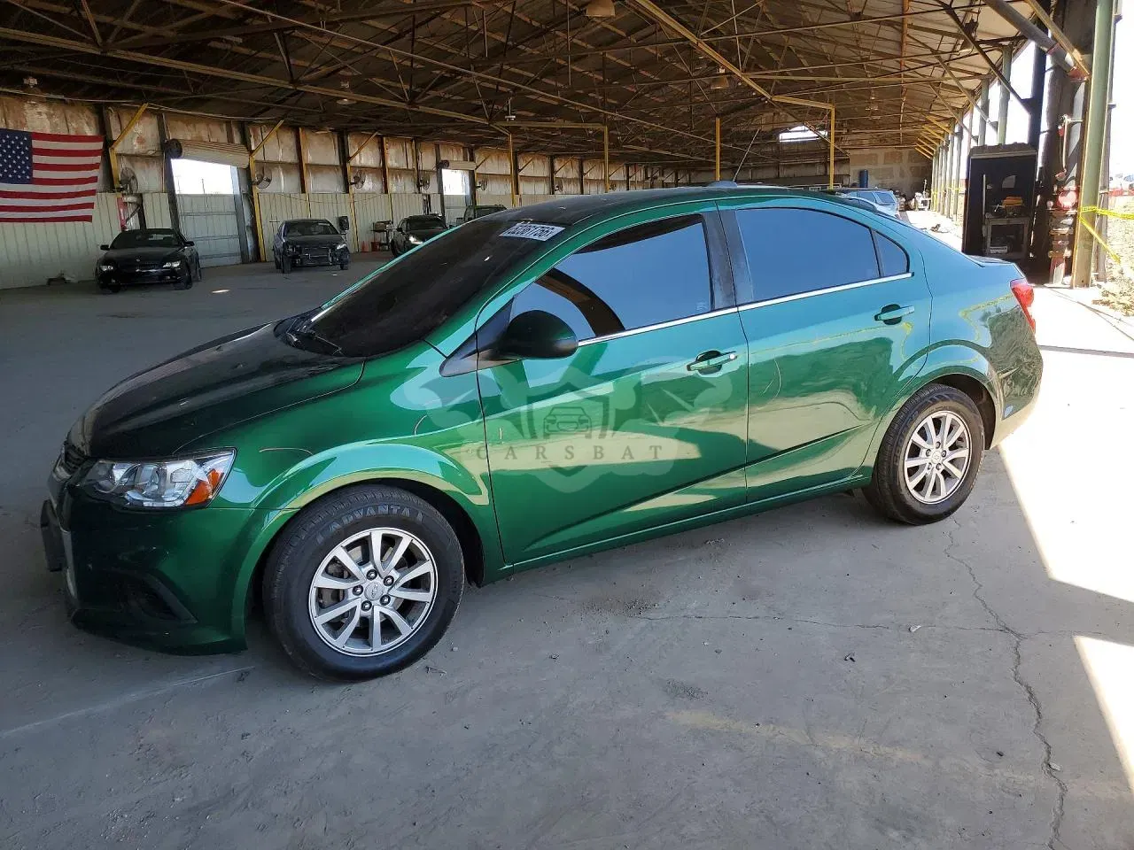 Chevrolet Aveo (Sonic) 1.8L 4 2018