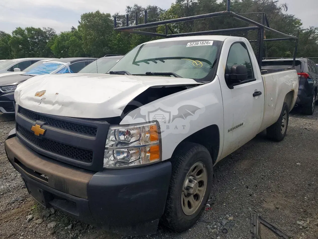 Chevrolet Silverado 1500 4.3L 6 2013